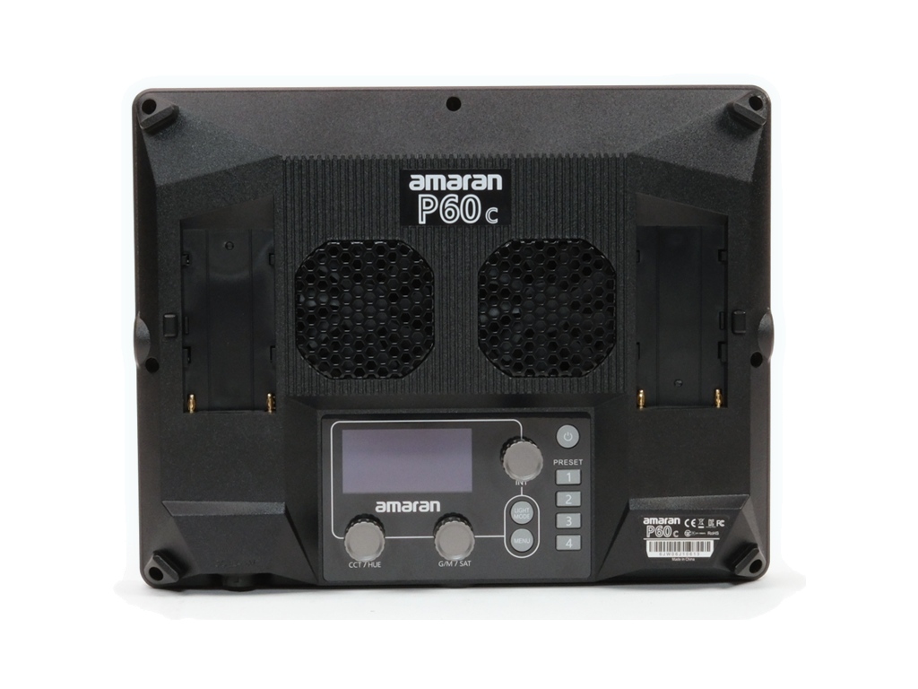 Aputure Amaran P60C RGB LED Panel Işık  <img src="../../../view/img/yildiz-3.png"